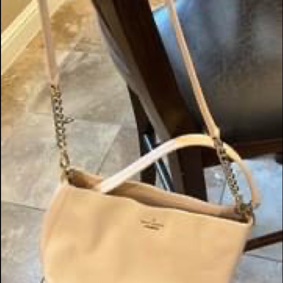 Kate Spade peach purse - Picture 2 of 3